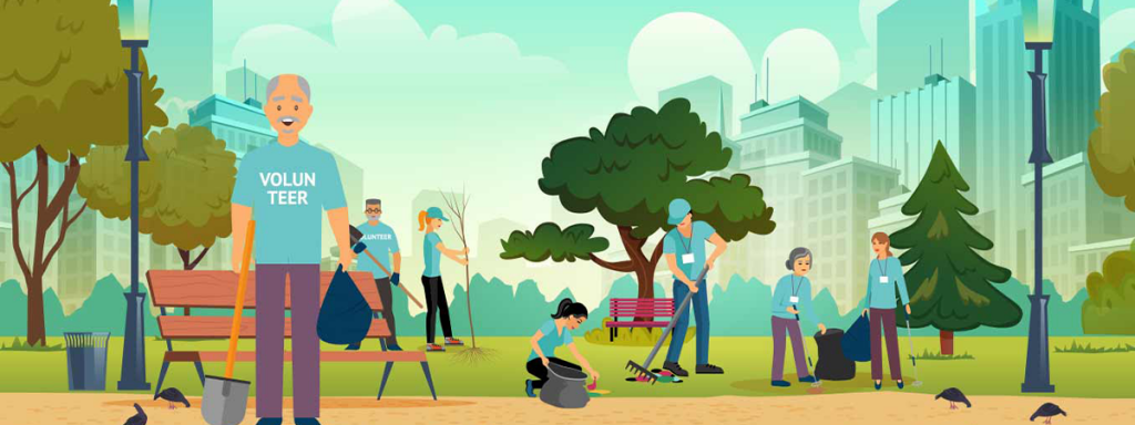 Cómo poner el voluntariado en el Currículum