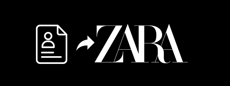 Enviar tu Currículum a Zara