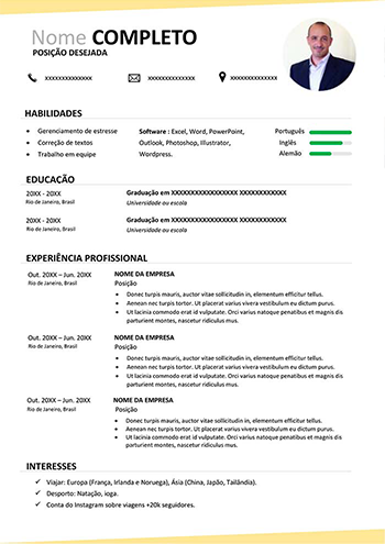 cv brasileiro 2023