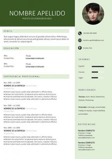 curriculum vitae para psicologo