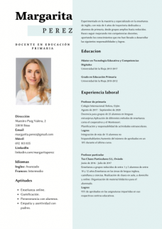 curriculum para escuela privada
