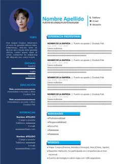 Formato de CV online gratis en Word