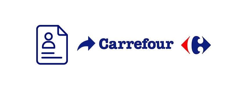 Envoyez votre CV à Carrefour