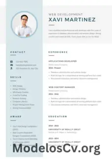 Modelo de CV Académico [Formato 2025]
